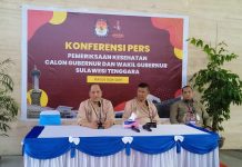 Ruksamin-Sjafei Kahar Jalani Pemeriksaan Kesehatan di RSUD Bahteramas