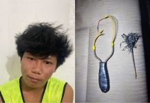 Polisi Tangkap Pelaku Pembusuran di Perempatan Alolama