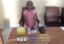 Jadi Pengedar Sabu, Bencong di Muna Ditangkap Polisi Dalam Rumah Kos