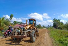 Warga Soal Pengaspalan Jalur Raterate-Polipolia: Terimakasih Perjuanganmu Pak Bupati Koltim