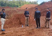 Ditreskrimsus Polda Sultra Patroli Mining di Blok Marombo Konut