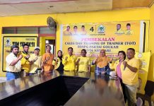 Pimpinan Kecamatan dan Kelurahan Partai Golkar se-Kota Kendari Tolak Kader Tidak Beretika