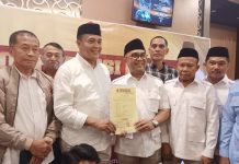 Partai Gerindra Beri Rekomendasi B1KWK LM Rajiun Tumada-Purnama Maju Pilkada Muna