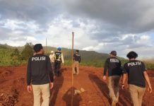 Polda Sultra Patroli Ilegal Mining di Wilayah Kolaka