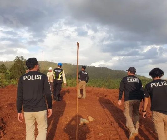 Polda Sultra Patroli Ilegal Mining di Wilayah Kolaka