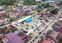Bupati Koltim Resmikan Rest Area Raterate yang Cantik dan Megah