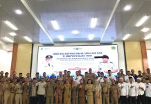 Pertama di Sultra, Sertipikasi Rumah Ibadah Koltim Sepenuhnya di Biayai Pemda