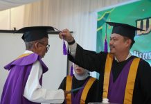 Wisuda Lansia Angkatan 111 di Kecamatan Loea: Sosialisasi 7 Dimensi Lansia Tangguh