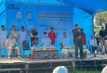 ASR Silaturahmi dengan Masyarakat Kolaka, Janjikan Penuhi Kebutuhan Petani