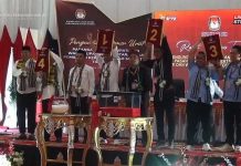 Pilkada Butur: Paslon AMAN Nomor Urut 1, SAFF 2, MANIS 3 dan AHF 4