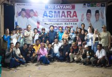 Ribas Labuhkan Pilihannya ke Asmara di Pilkada Koltim 2024