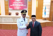 Usai Dilantik Jadi Pj Bupati Kolut, Yusmin: Kalau Saya Tidak Netral di Pilkada Siap Mengundurkan Diri