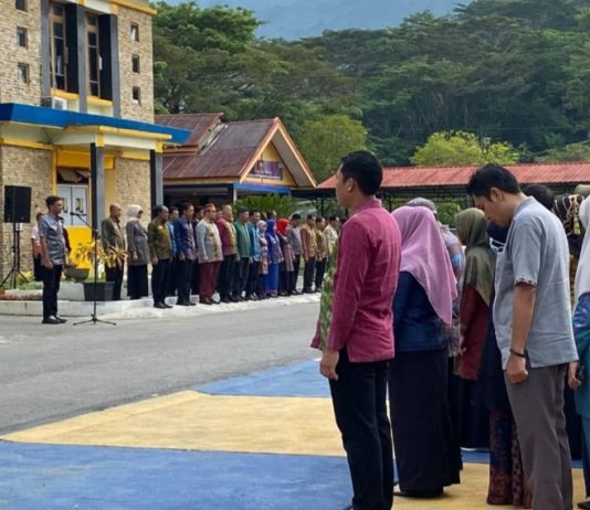 Pimpin Apel Perdana, Pj Bupati Kolut Yusmin Tegaskan Netralitas di Pilkada 2024