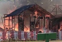 Dua Unit Rumah Terbakar di Desa Lambiku, Kerugian Ditafsir Ratusan Juta