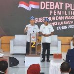 Debat Perdana, Cagub Sultra ASR-Hugua: Puskesmas Harus Dilengkapi dengan Huruf Braille