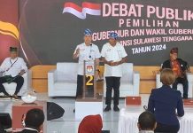 Debat Perdana, Cagub Sultra ASR-Hugua: Puskesmas Harus Dilengkapi dengan Huruf Braille
