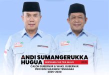 Charta Politika Indonesia Rilis Hasil Survei Pilgub Sultra: ASR-Hugua Ungguli Paslon Lain