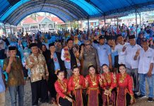 Ribuan Pendukung Padati Kampanye ASR-Hugua di Buton Tengah