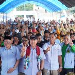 Dukungan Terus Menguat di Bombana, ASR-Hugua Yakin Wujudkan Sultra yang Sejahtera dan Maju