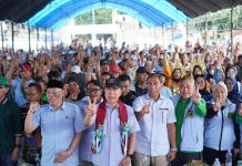 Dukungan Terus Menguat di Bombana, ASR-Hugua Yakin Wujudkan Sultra yang Sejahtera dan Maju