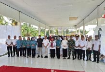 Sekda Koltim Buka GPM Serentak Dalam Rangka Hari Pangan Sedunia