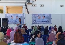 Kampanye di Kampung Sendiri, Rasak Sampaikan Hal Ini ke Warga Lapulu