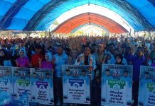 ASR-Hugua Kunjungi Warga Mawasangka Tengah, Tokoh Masyarakat Beri Apresiasi