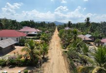 Jalan 17 Atula Koltim Mulus, Warga Bersyukur