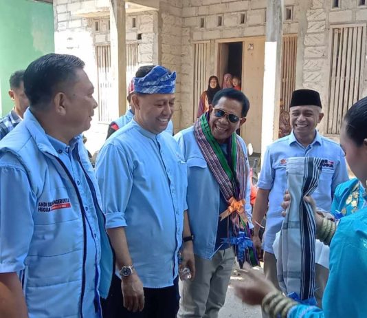 Suwandi Andi Serukan Kemenangan ASR-Hugua Saat Kampanye di Buton