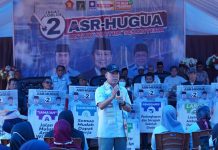 Kampanye Dua Titik di Konut, Andi Sumangerukka Perkenalkan Program Asuransi Petani dan Bantuan Nelayan