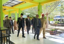 Pj Bupati Kolut Tinjau RS Djafar Harun