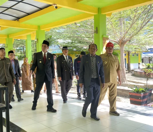 Pj Bupati Kolut Tinjau RS Djafar Harun