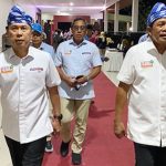 ASR-Hugua Jadi Pasangan Pertama Tiba di Lokasi Debat Pilgub Sultra