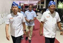 ASR-Hugua Jadi Pasangan Pertama Tiba di Lokasi Debat Pilgub Sultra