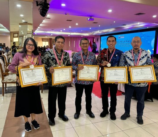 Inovasi TIC Digital Nusantara, Juara 2 Terbaik Nasional