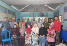 Reses Masa Sidang Pertama Anggota DPRD Kota Kendari LM Rajab Jinik Dengar Keluhan Warga