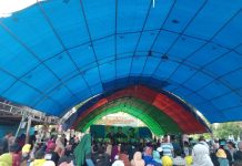 Paslon Karunia Janji Bakal Perhatikan Petani, Peternak dan Nelayan di Desa Napalakura