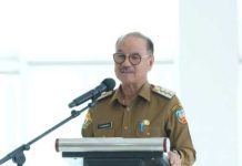 Bupati Surunuddin Tunjuk Kasat Pol PP Konsel Gantikan Camat Baito