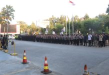 Ratusan Personel TNI-Polri Siap Amankan Debat Pertama Calon Wali Kota Kendari