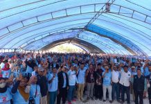 Ribuan Warga Padati Kampanye ASR-Hugua di Mawasangka