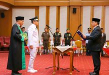 Ridwan Badallah Dilantik Sebagai Pj Bupati Buton Selatan