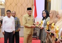 Enam Perusahaan Raih Anugerah Siddhakarya 2024, Asrun Lio Harap Tingkatkan Produktivitas