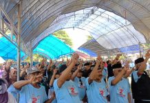 Kampanye Hari Kedua di Butur, ASR-Hugua Yakinkan Petani dan Nelayan dengan Programnya