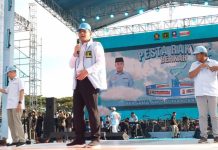 Ketua Umum PPP Menilai ASR-Hugua Pasangan Paling Serasi untuk Pimpin Sultra