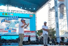 Pesta Rakyat Berkah Part 1, ASR-Hugua: Jangan Salah Pilih Pemimpin