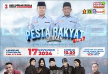 Ayo Hadiri Pesta Rakyat Part 2 Bersama ASR-Hugua di Kolaka, Dimeriahkan Artis Ibu Kota hingga UMKM Gratis