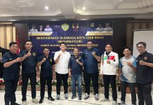 Dio Aldiansyah Pimpin KONI Baubau