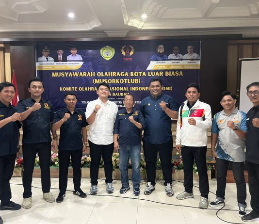 Dio Aldiansyah Pimpin KONI Baubau