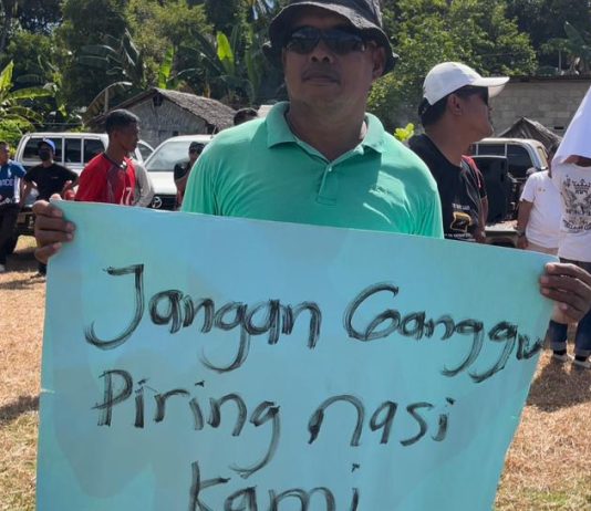 Aksi Damai Gerakan Masyarakat Pulau Wawonii, PT GKP Minta Jangan Mudah Terprovokasi