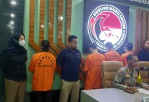 Polda Sultra Tangkap 4 Pengedar Narkoba Jaringan Antar Provinsi